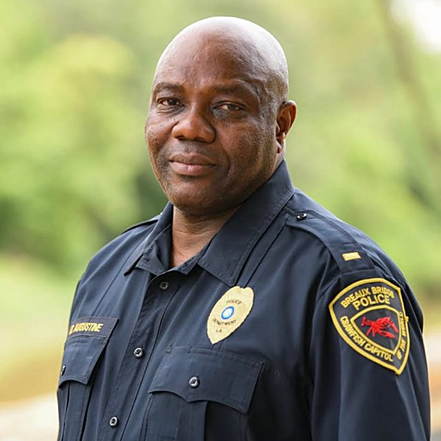 Hubert Augustine portrait
